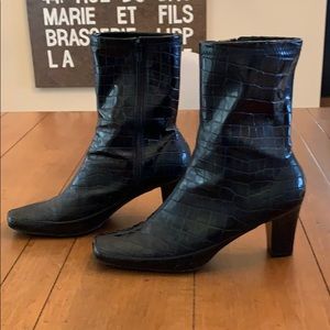 Square Toe Aerosole Boots